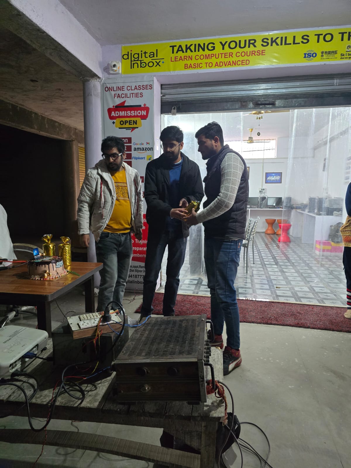 Digital Inbox - Best Computer Institute in Seohara