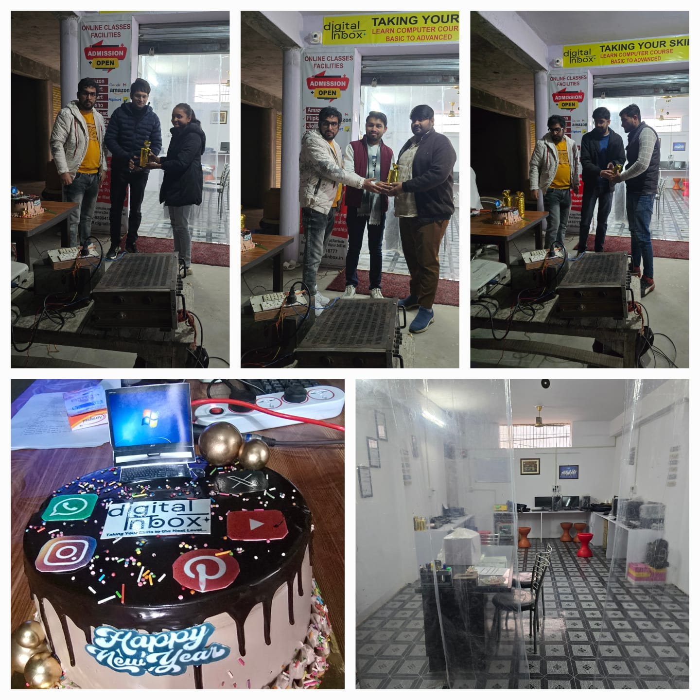 Digital Inbox - Best Computer Institute in Seohara